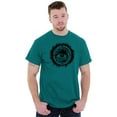 thumbnail image 1 of Eye Symbolic Spiritual Compass Men's Graphic T Shirt Tees Brisco Brands X, 1 of 6