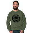 thumbnail image 1 of Eye Symbolic Spiritual Compass Sweatshirt for Men or Women Brisco Brands M, 1 of 6