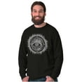 thumbnail image 1 of Eye Symbolic Spiritual Compass Plus Size Long Sleeve Graphic Tee Shirt Brisco Brands 2X, 1 of 5