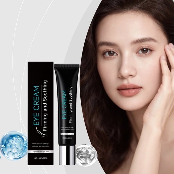 Eye Tightening And Soothing Eye Cream Reduces Dark Circles Eye Bags Puffiness Drooping Eyelids Wrinkles Tightens And Improves Fine Lines Deeply Moisturizes And