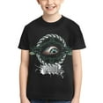 thumbnail image 1 of Eye Tool Band Music Youth Unisex T-Shirt Crewneck Short Sleeve Double-Sided Print Tee Shirts Top For Boys Girls Kid Teen Medium, 1 of 6
