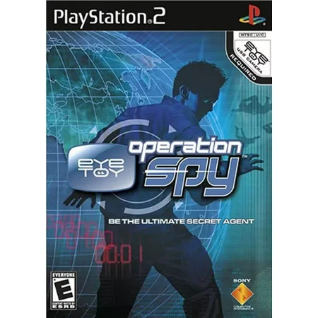 Eye Toy Operation Spy Toy PS2 (Brand New Factory Sealed US Version) Playstation