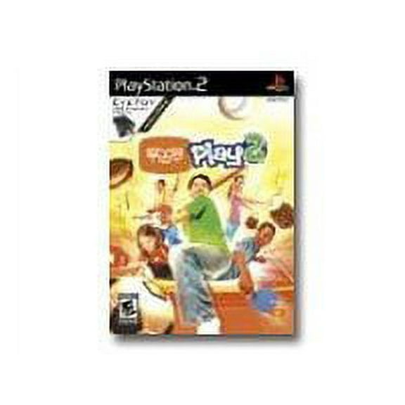 Eye Toy Play 2 With Camera, Sony Computer Ent. of America, PlayStation 2, 711719749523