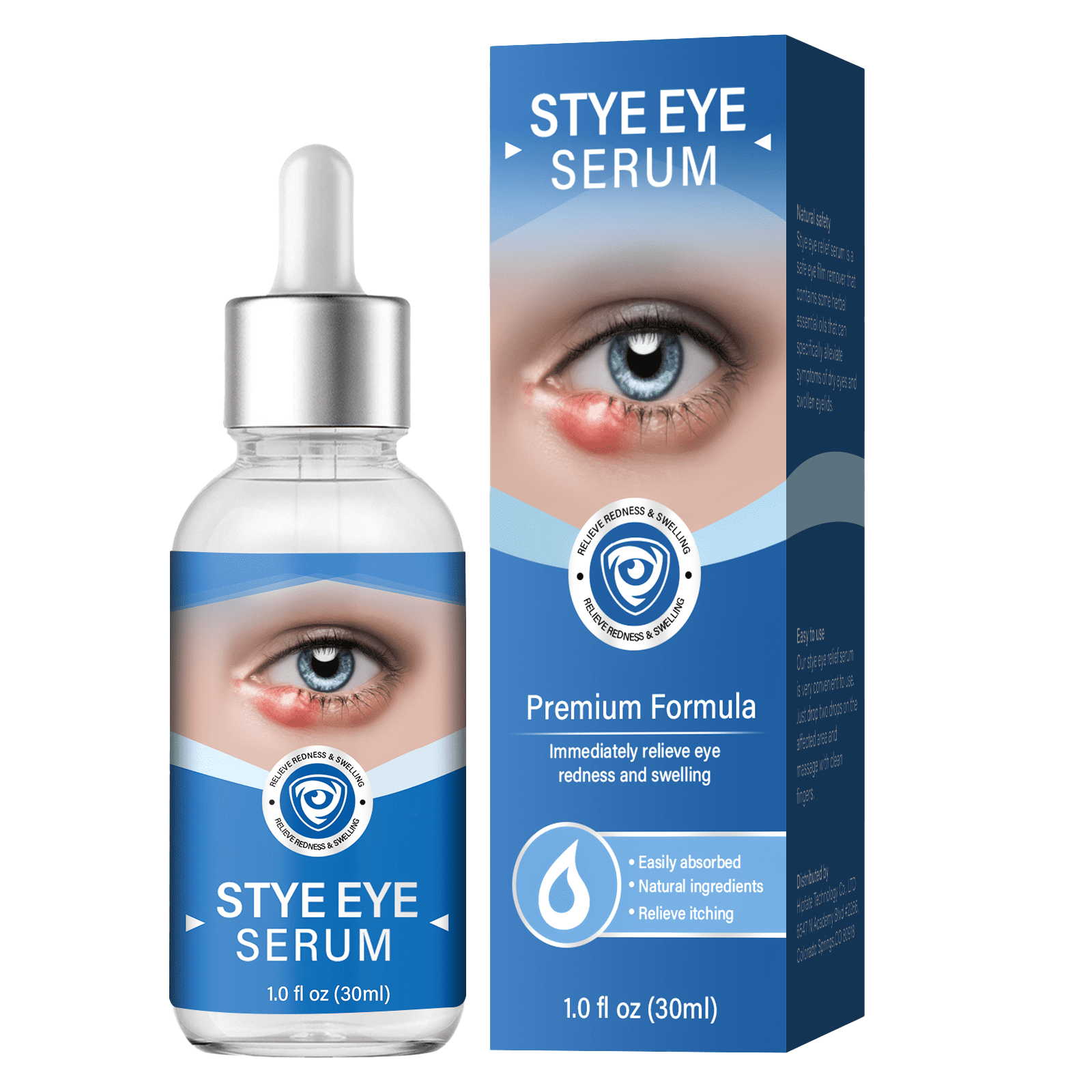 Eye Treatment, Eye Serum Eye Cream for Chalazion and Blepharitis