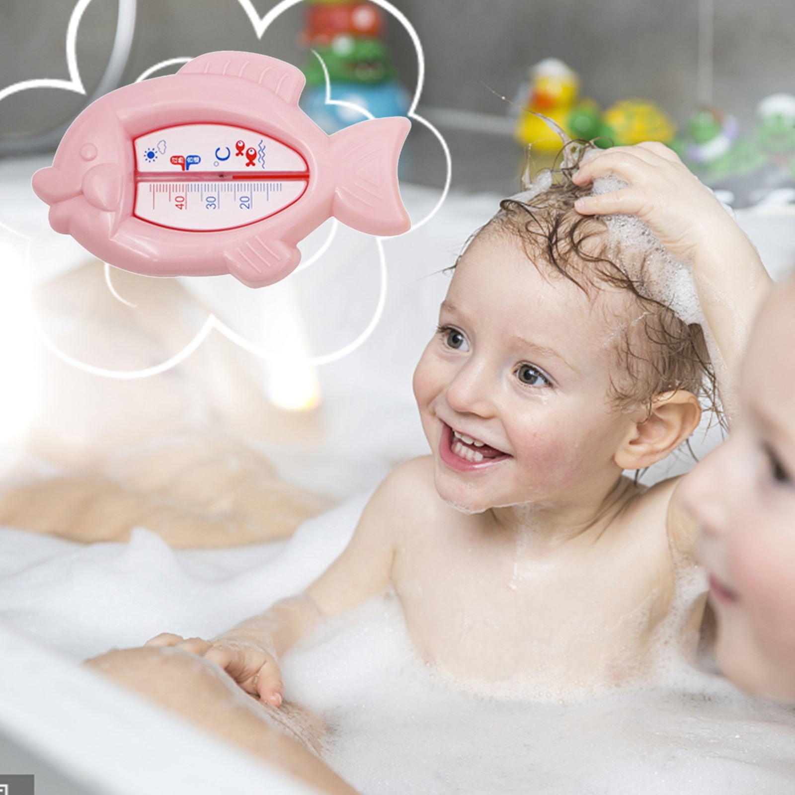 Eye Vac for Hair Salon Baby Room Bath Accurate And Temperature For Your Baby's Bath 0.06ml