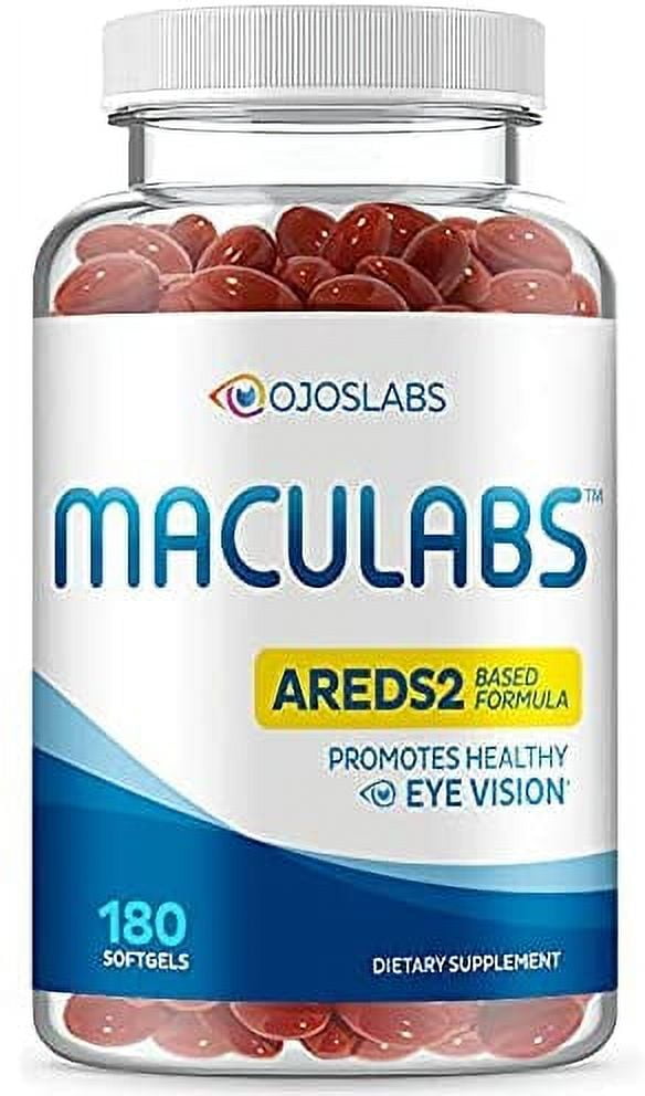 Codeage Eyes Vitamins AREDS 2 Formula Supplement, Lutein, Zeaxanthin