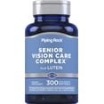 thumbnail image 1 of Eye Vitamins Lutein and Zeaxanthin | 300 Softgels | Senior Vision Care | by Piping Rock, 1 of 6