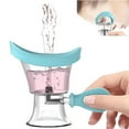 thumbnail image 1 of Gentle Air-Pressure Eye Wash Units Silicone Gently Cleans Away Dust, Soothes Tired Eyes, and Quickly Relieves Irritation—More Effective Time-Saving, 1 of 6