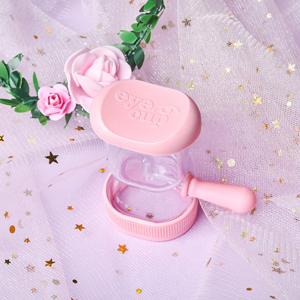 Eye Wash Cup Transparent Silicone Resuable Station Human Rinse Kit Bath