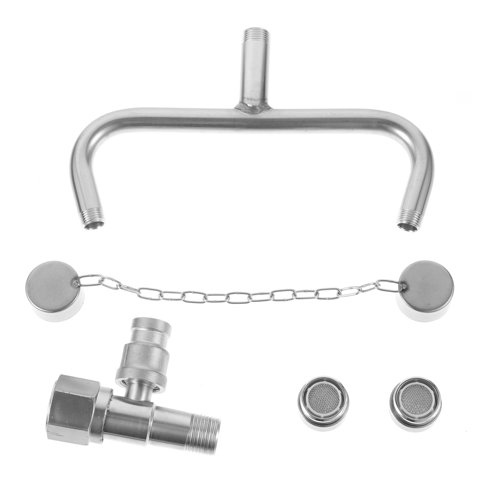 Eye Washer Eyewash Station Flush Shower Cleaning Supplies Kit Portable