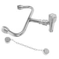 Eye Washer Sink Attachment Safety Equipment Small Office Emergency