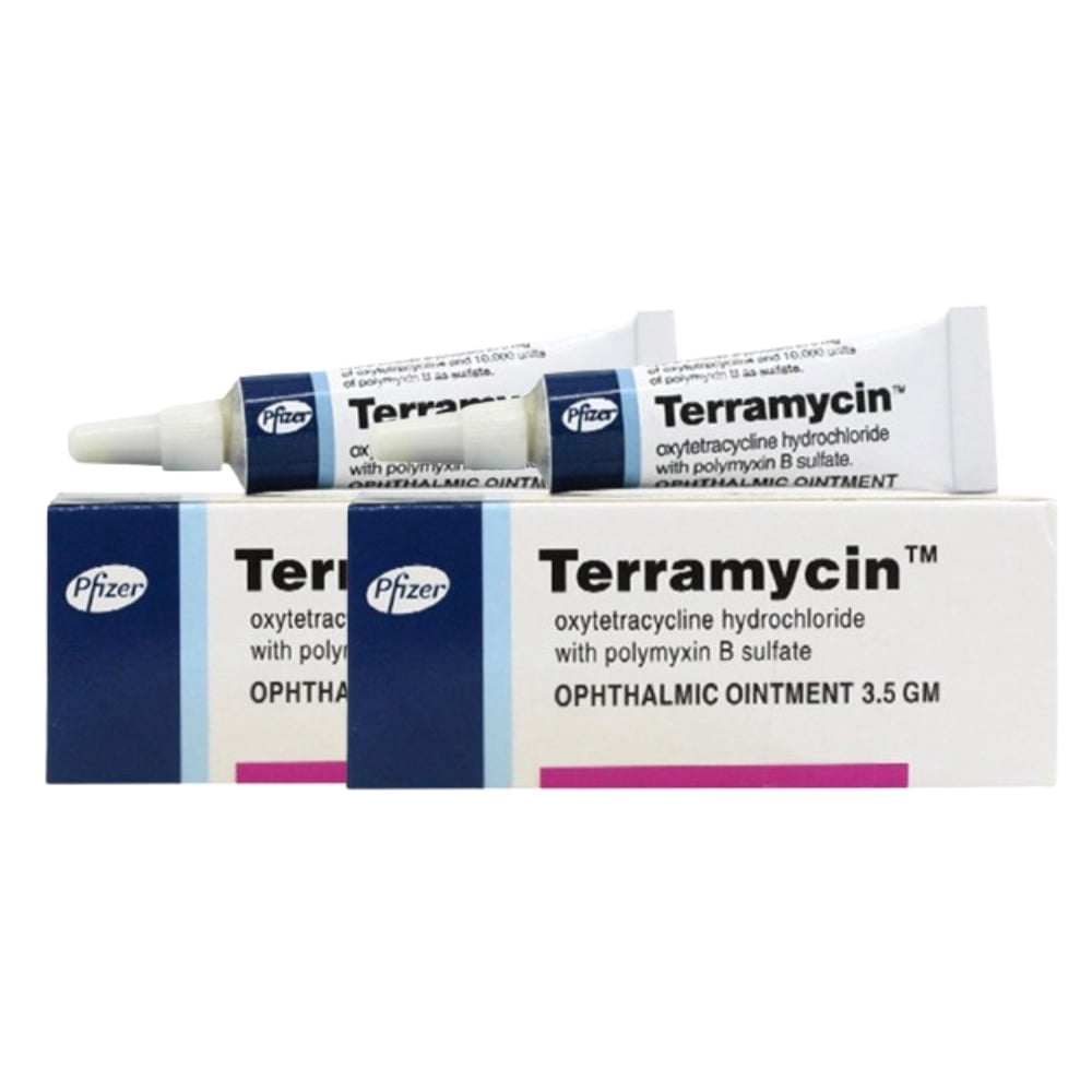 Eye Wipes Infused with Terramycin Comprehensive Antibiotic Treatment