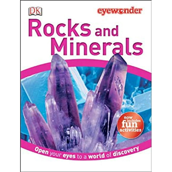 Pre-Owned Eye Wonder: Rocks and Minerals: Open Your Eyes to a World of Discovery  Hardcover DK