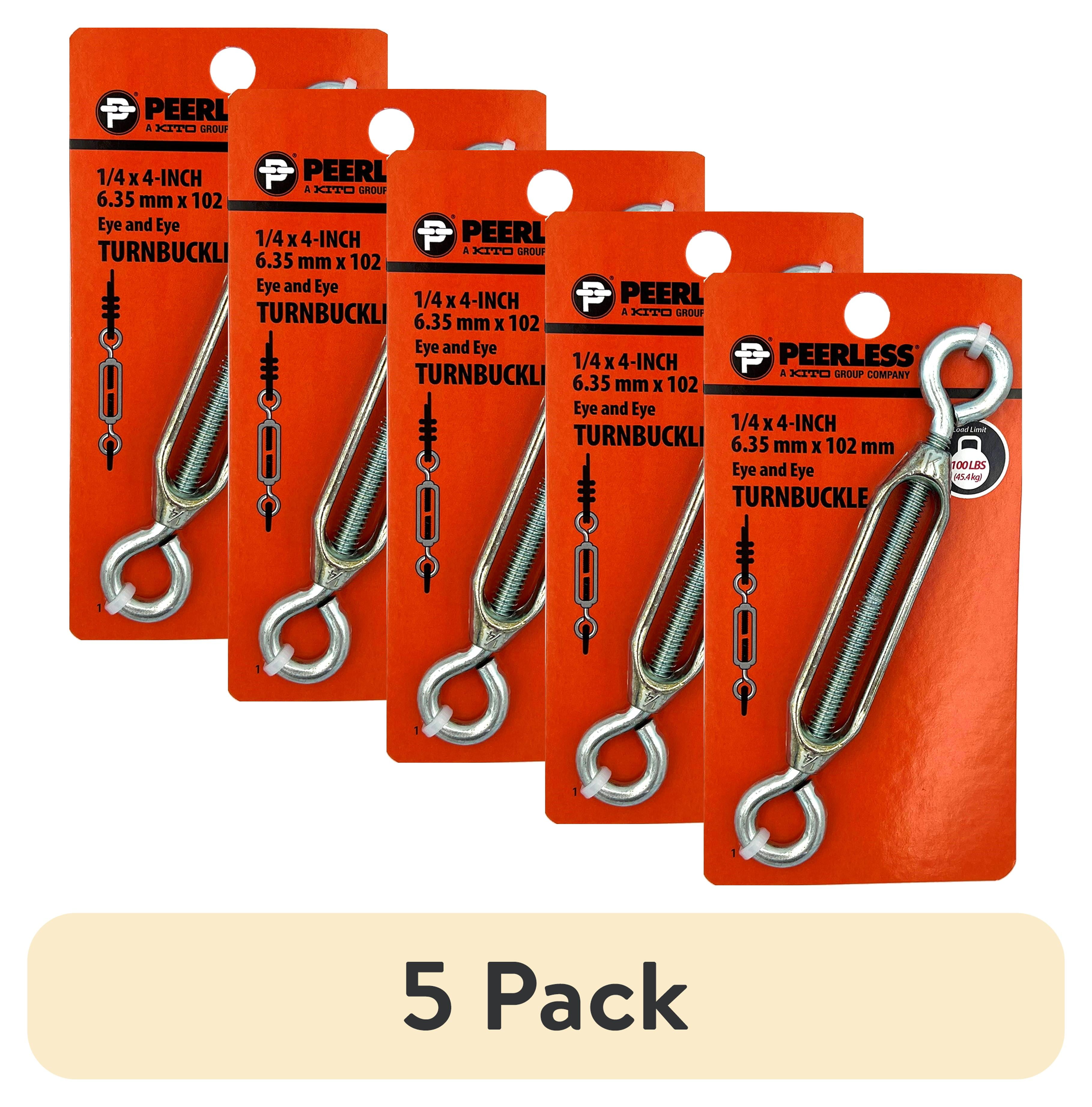 National Hardware Zinc-Plated Aluminum/Steel Turnbuckle 55 lb. cap. 6.5 in. L National Hardware Zinc-Plated Aluminum/Steel Turnbuckle 55 lb. cap. 6.5 in. L