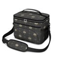 thumbnail image 1 of Eye and Star Gothic Pattern Insulated Lunch Box for Women Men, Medium Leakproof Cooler Bag with Adjustable Strap, 10"x6.7"x8", 1 of 6
