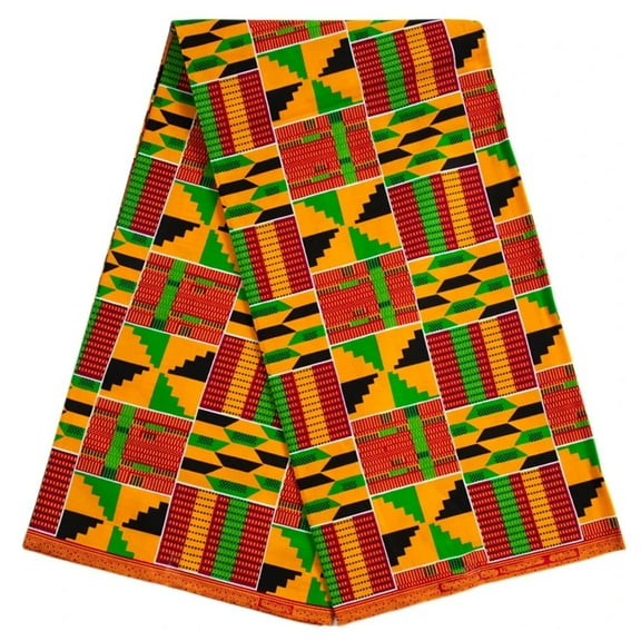 Eye catching African Wax Fabric for Dressmaking Ankara Print Cotton Cloth