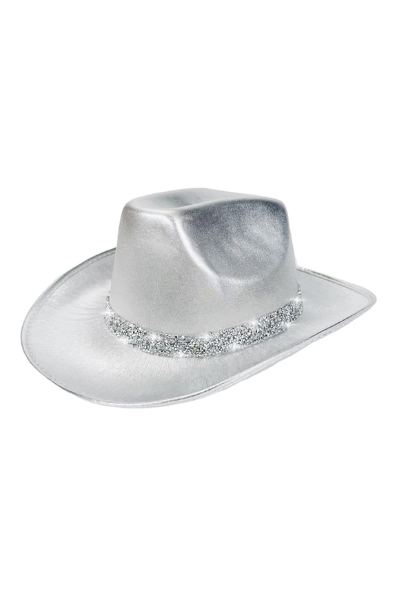 Eye-catching Crystal Headwear Bride Hat Panama Hat for Bachelorette Party Headwear for Club Stage Shows