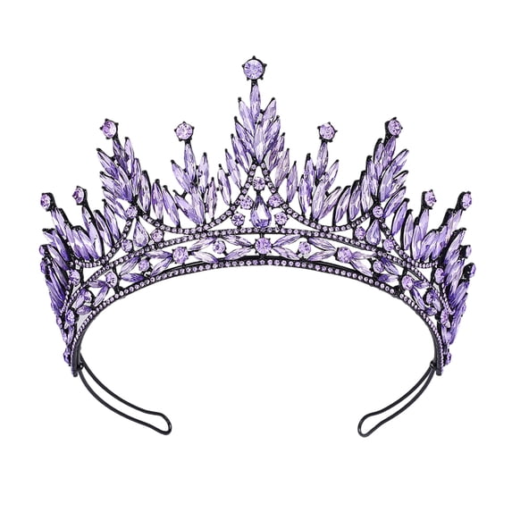 Eye-catching Crystal Tiaras for Women for Prom Pageant Bachelorette Party Wedding Props Bridal Jewelry