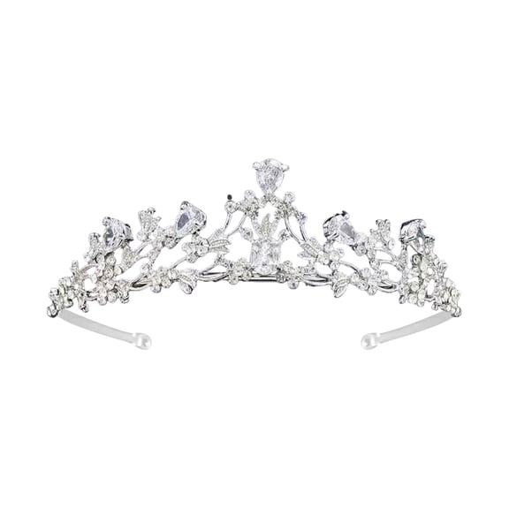 Eye-catching Crystal Tiaras for Women for Prom Pageant Bachelorette Party Wedding Props Bridal Jewelry