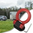 thumbnail image 1 of Eye catching Decorative Accessories Universal Car Ring Track Racing Tow Hook, 1 of 7