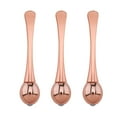 thumbnail image 1 of Eye cream massage stick, zinc alloy eye cream applicator, eye wrinkles, eye fatigue relief massage stick - rose gold, 1 of 5