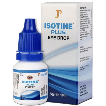 Eye drops Isotine DOG/CAT Ayurveda Herbals Care Glaucoma Cataract