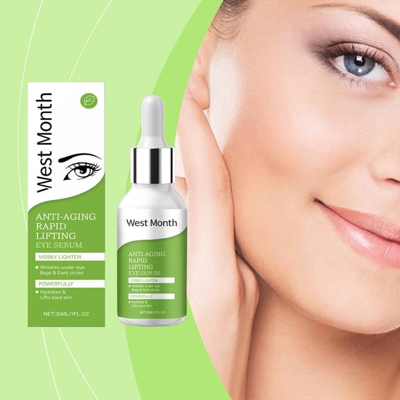 Eye essence serum moisturizes and reduces fine lines, lifts the skin around the eyes, and hydrates and tightens.