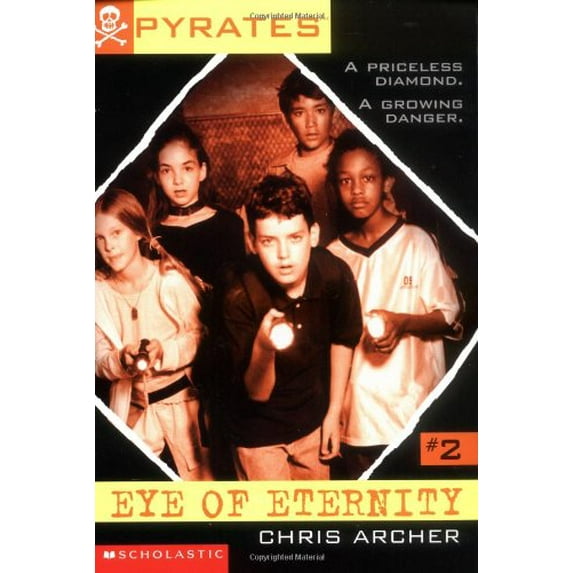 Pre-Owned Eye of Eternity (Pyrates #2) (Paperback) 0439368529 9780439368520