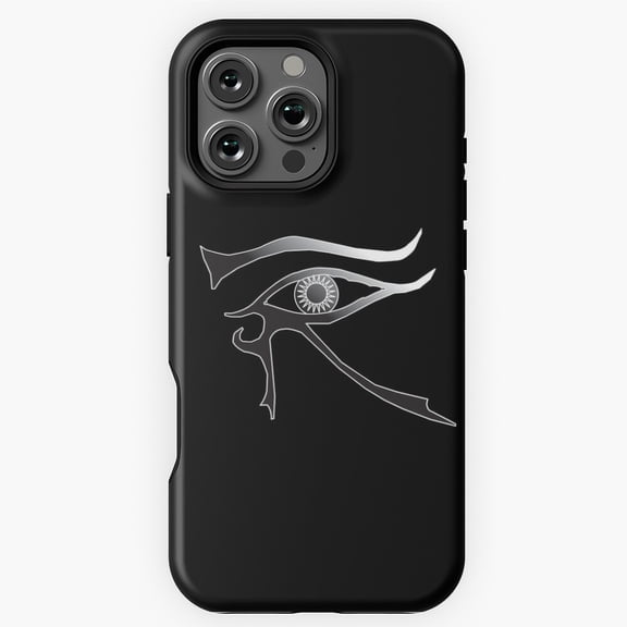 Eye of Horus Egyptian Symbol Art Phone Case for iPhone 16 15 14 13 12 11 Pro Max - Creative Art M97