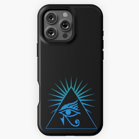 Eye of Horus Egyptian Symbol Art Phone Case for iPhone 16 15 14 13 12 11 Pro Max - Popular Phone