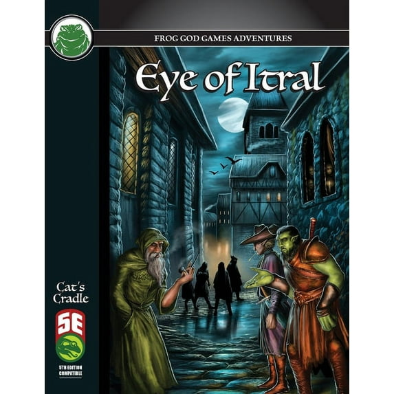 Eye of Itral 5e, (Paperback)