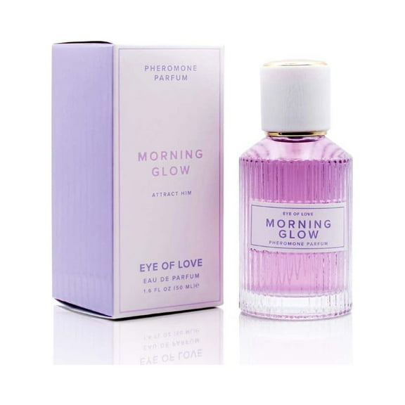Eye of Love Morning Glow Attract Him Pheromone Parfum 1.67 oz.