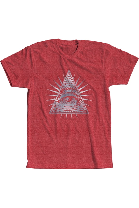 Eye of Providence Distressed T-Shirt