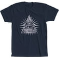 thumbnail image 1 of Eye of Providence Distressed T-Shirt, 1 of 3