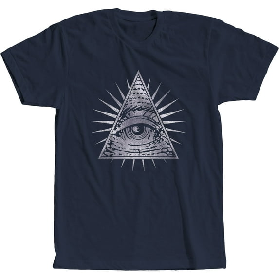 Eye of Providence Distressed T-Shirt