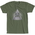 thumbnail image 1 of Eye of Providence Distressed T-Shirt, 1 of 3