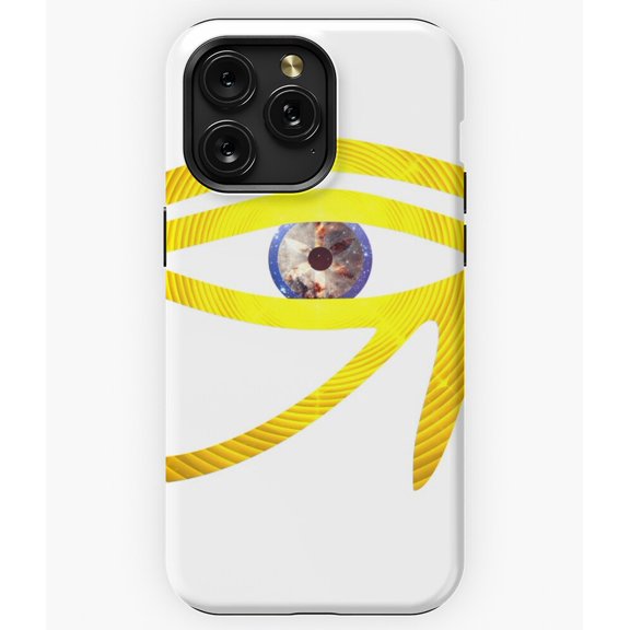 Eye of RA Enlightenment Art M2843 Phone Case for iPhone 17 16 15 14 13 12 11 Pro Max
