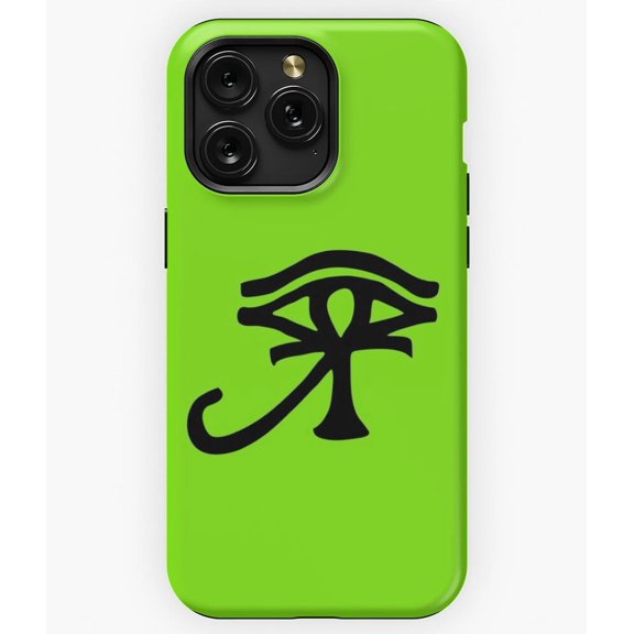 Eye of Ra Ankh Egyptian Art M2805 Phone Case for iPhone 17 16 15 14 13 12 11 Pro Max