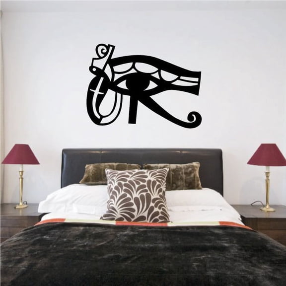 Eye of Ra Egyptian Wall Decal - Vinyl Decal - Car Decal - MC37 - 36 Inches