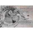 thumbnail image 1 of "Eye of Ram" Painting Print on Wrapped Canvas, 1 of 5