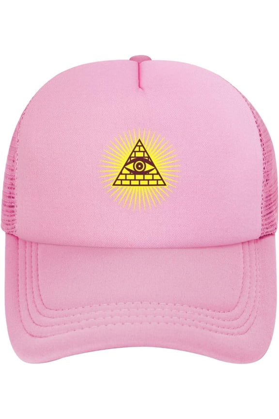Eye of god All Seeing Eye of Horu Trucker Hat Women Mesh Baseball Cap Sun Hat Fishing hat Men Dad Hat Black