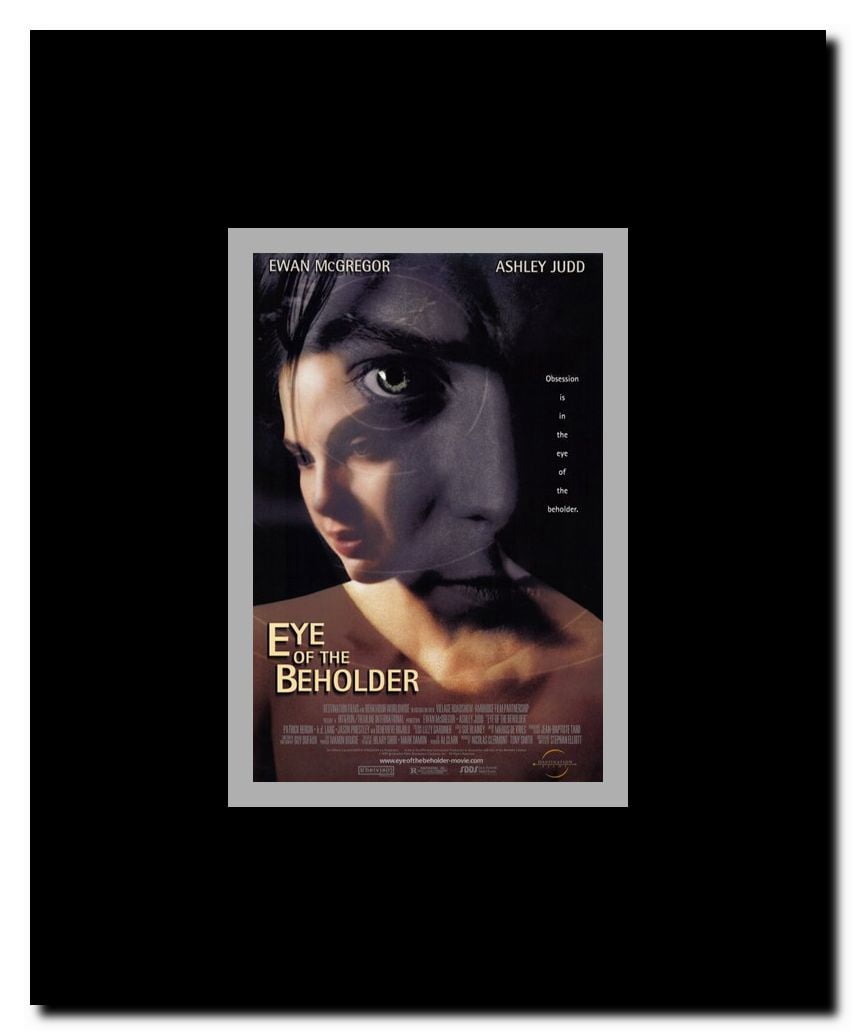 Eye of the Beholder Framed Movie Poster