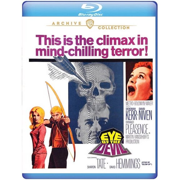 Eye of the Devil (Blu-ray), Warner Archives, Horror