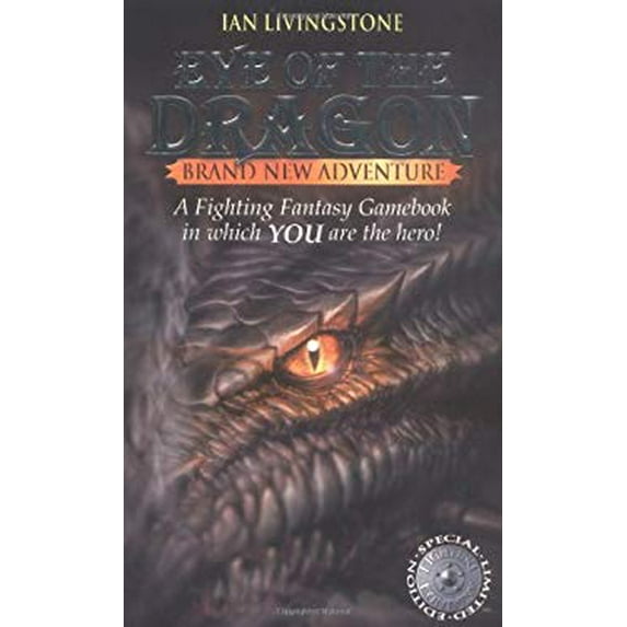 Pre-Owned Ff 21: Eye of the Dragon (Fighting Fantasy) Paperback