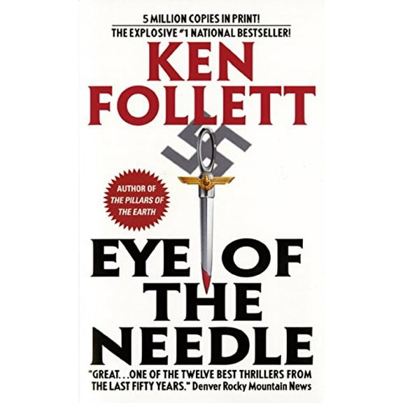Pre-Owned Eye of the Needle (Paperback) 0380733358 9780380733354