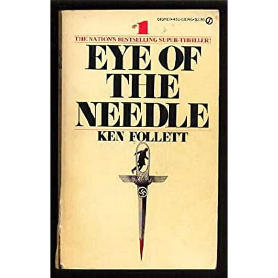 Pre-Owned Eye of the Needle (Mass Market Paperback) 0451087461 9780451087461