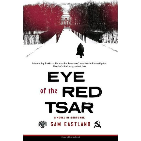 Pre-Owned Eye of the Red Tsar Inspector Pekkala Hardcover Sam Eastland