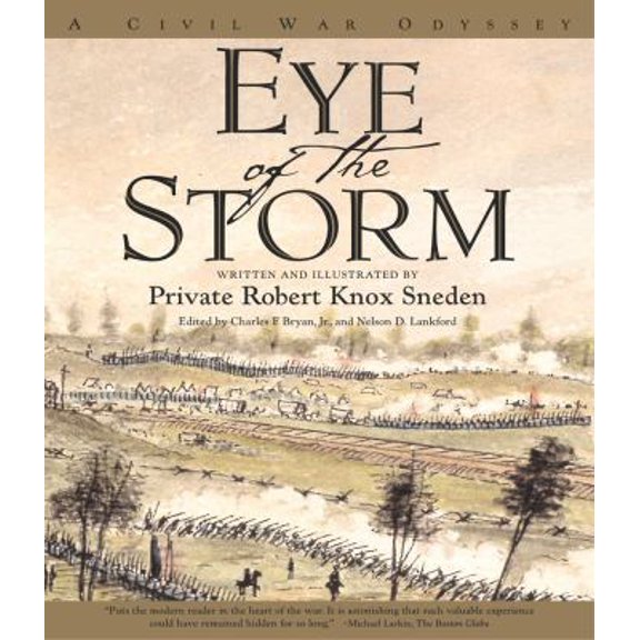 Pre-Owned Eye of the Storm: A Civil War Odyssey (Paperback) 0684863669 9780684863665
