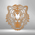 thumbnail image 1 of Eye of the Tiger Metal Sign Steel Sign Laser Cut Powder Coated Home & Office Metal Wall Decor Multiple Sizes & Colors, 1 of 5