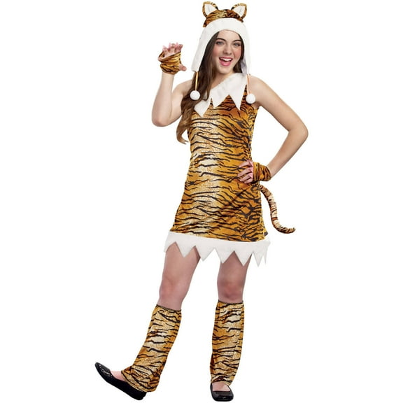 Eye of the Tiger Teen Halloween Costume